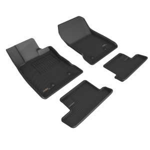 Subaru BRZ Floor Mats - 3D MAXpider - Kagu - Black - `22-`23